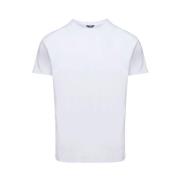 K-Way Kortärmad Herr T-shirt White, Herr