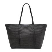 Marc O'Polo Stor shopper Black, Dam