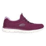 Skechers Summits-Sparkling SP Sneakers Purple, Dam