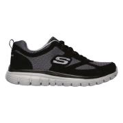 Skechers Burns- Agoura Sneakers Black, Herr