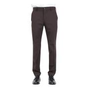 Selected Homme Elegant Brun Slim Fit Byxor Brown, Herr