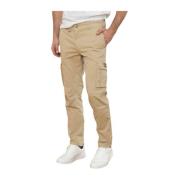 Aeronautica Militare Herr Chino Byxor Beige, Herr