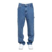 Tommy Jeans Baggy Fit Denim Jeans Blue, Herr