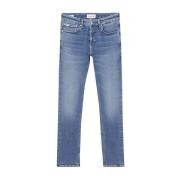 Calvin Klein Jeans Herr Skinny Bomullsjeans Blue, Herr