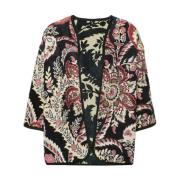 Etro Stilfull Jacka Multicolor, Dam