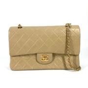 Chanel Vintage Pre-owned Laeder chanel-vskor Brown, Dam