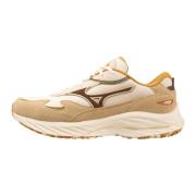 Mizuno ChicCoffee Herr Sneakers Beige, Herr