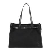 Proenza Schouler Canvas Bältesväska Black, Dam