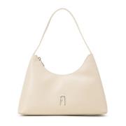 Furla Elegant Axelväska Beige, Dam