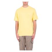 Circolo 1901 Färgad Jersey Tee Yellow, Herr