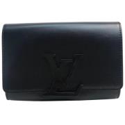 Louis Vuitton Vintage Pre-owned Laeder louis-vuitton-vskor Black, Dam