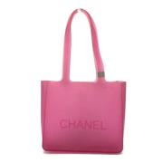 Chanel Vintage Pre-owned Laeder chanel-vskor Purple, Dam