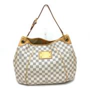 Louis Vuitton Vintage Pre-owned Tyg louis-vuitton-vskor White, Dam