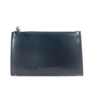 Balenciaga Vintage Pre-owned Laeder plnbcker Black, Dam