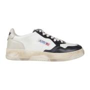 Autry Retro Låga Sneakers White, Herr