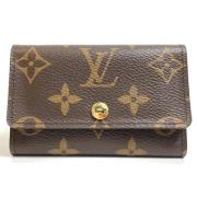 Louis Vuitton Vintage Pre-owned Canvas nyckelhllare Brown, Dam