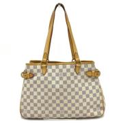 Louis Vuitton Vintage Pre-owned Canvas louis-vuitton-vskor White, Dam