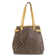 Louis Vuitton Vintage Pre-owned Canvas louis-vuitton-vskor Brown, Dam