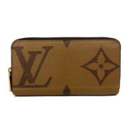 Louis Vuitton Vintage Pre-owned Tyg plnbcker Brown, Dam