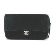 Chanel Vintage Pre-owned Laeder chanel-vskor Black, Dam