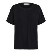 Designers Remix Oversized Herr-T-shirt Black, Dam