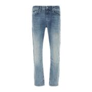 Boss Stretch Denim C-Delaware Jeans Blue, Herr