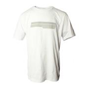 Hugo Boss Herr Vit T-shirt 94% Bomull White, Herr