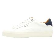 Pepe Jeans Original Sneakers White, Herr