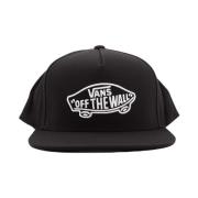 Vans Klassisk Snapback Keps Black, Herr