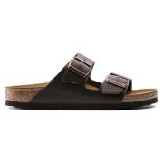 Birkenstock Klassiskt Läder Dam Sandal Brown, Dam