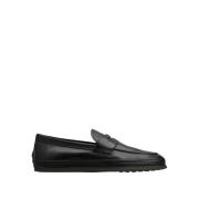 Tod's Casual Loafer Sko i Svart Black, Dam