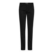 MOS MOSH Naomi Deluxe Svarta Jeans Black, Dam