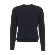 Gender Blå Stickat Aw24 Blue, Herr