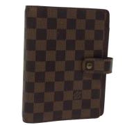 Louis Vuitton Vintage Pre-owned Canvas hem-och-kontorstillbehr Brown, ...