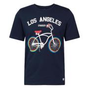 Jack & Jones Blucycle T-shirt Blue, Herr