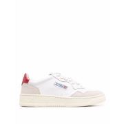 Autry Medalist Low Läder Mocka Sneakers Multicolor, Dam