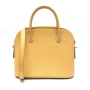 Celine Vintage Pre-owned Laeder celine-vskor Yellow, Dam