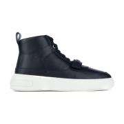 Bally Casual Style Sneakers för Män Black, Herr