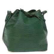 Louis Vuitton Vintage Pre-owned Laeder louis-vuitton-vskor Green, Dam