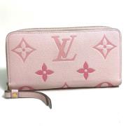 Louis Vuitton Vintage Pre-owned Tyg plnbcker Pink, Dam