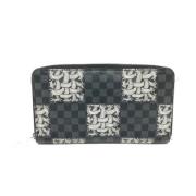 Louis Vuitton Vintage Pre-owned Tyg plnbcker Black, Dam