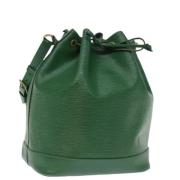 Louis Vuitton Vintage Pre-owned Laeder louis-vuitton-vskor Green, Dam