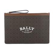 Bally Clutchväskor Brown, Herr