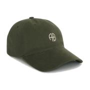 Anine Bing Klassisk Baseballkeps Dark Olive Green, Dam