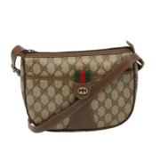 Gucci Vintage Pre-owned Laeder gucci-vskor Beige, Dam