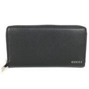 Gucci Vintage Pre-owned Laeder plnbcker Black, Dam