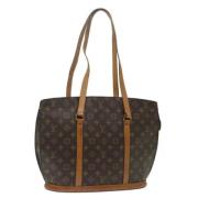 Louis Vuitton Vintage Pre-owned Canvas louis-vuitton-vskor Brown, Dam