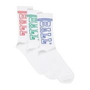 Ball Sporty Multi Socks 50400010 Multicolor, Dam