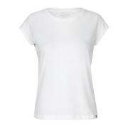 Mads Nørgaard T-Shirts White, Dam