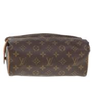 Louis Vuitton Vintage Pre-owned Canvas necessrer Brown, Dam